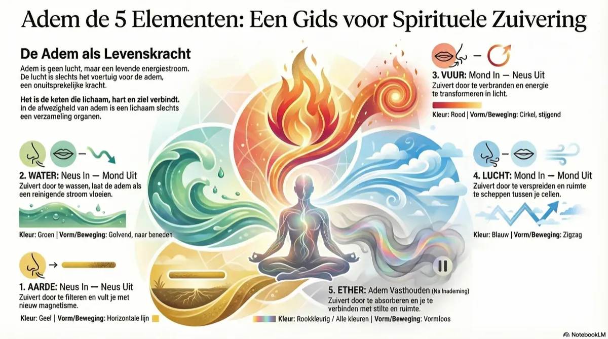 Adem & de 5 Elementen