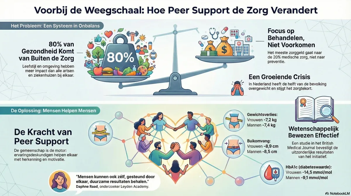 Beyond the Scale — Peer support, citizen science en technologie voor duurzame gedragsverandering