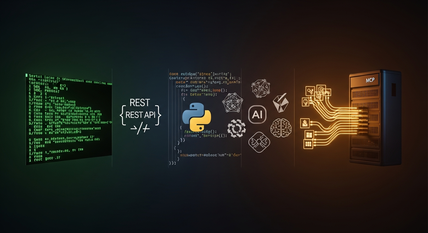 Van SQL-terminal tot MCP-server in vijf stappen